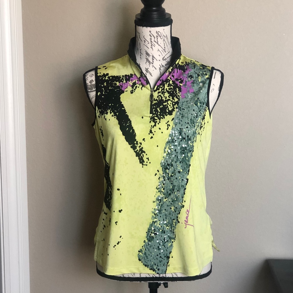 Jamie Sadock Women’s Sleeveless Golf Shirt